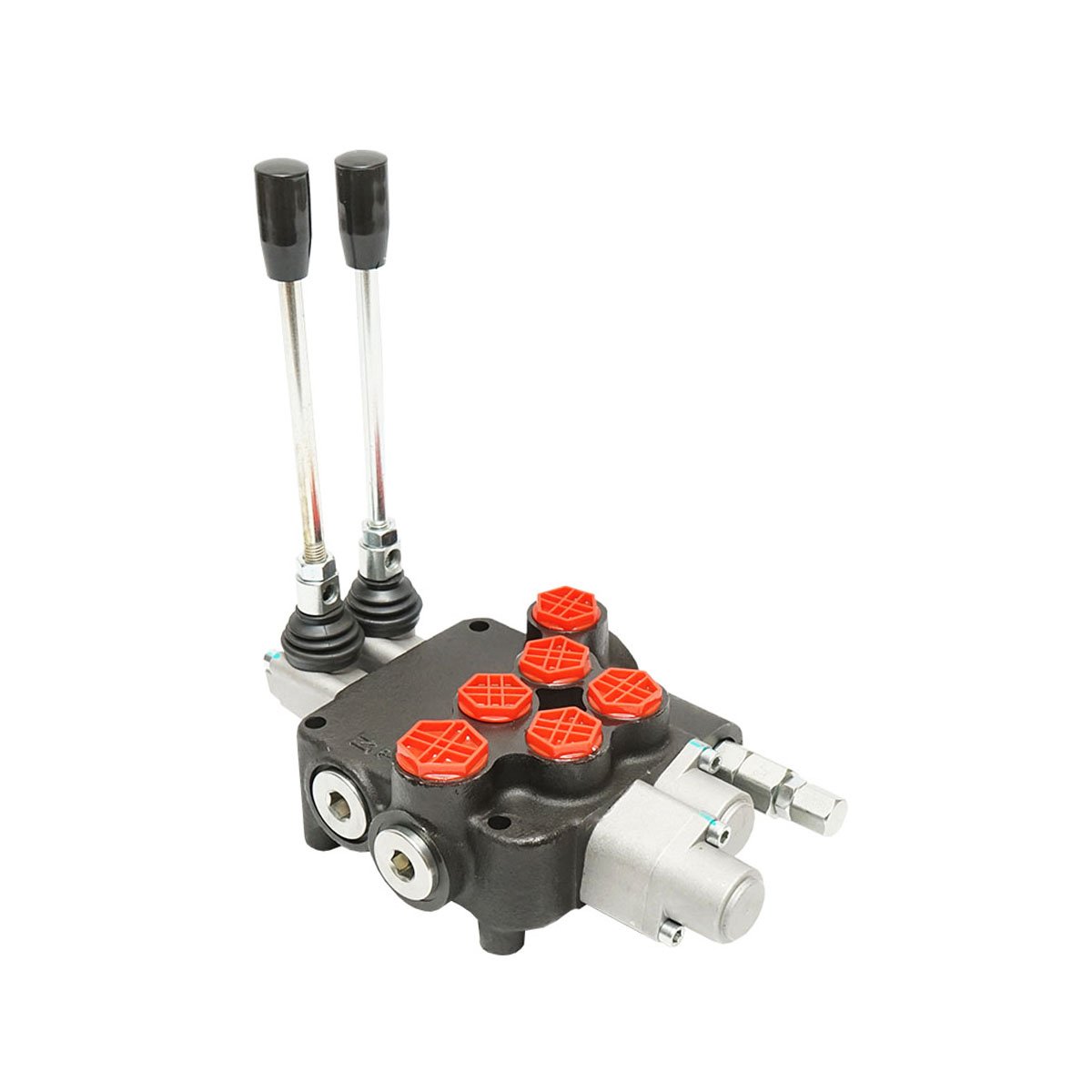 Distribuitor hidraulic cu 2 manete 1 flotant 80L/min Breckner Germany